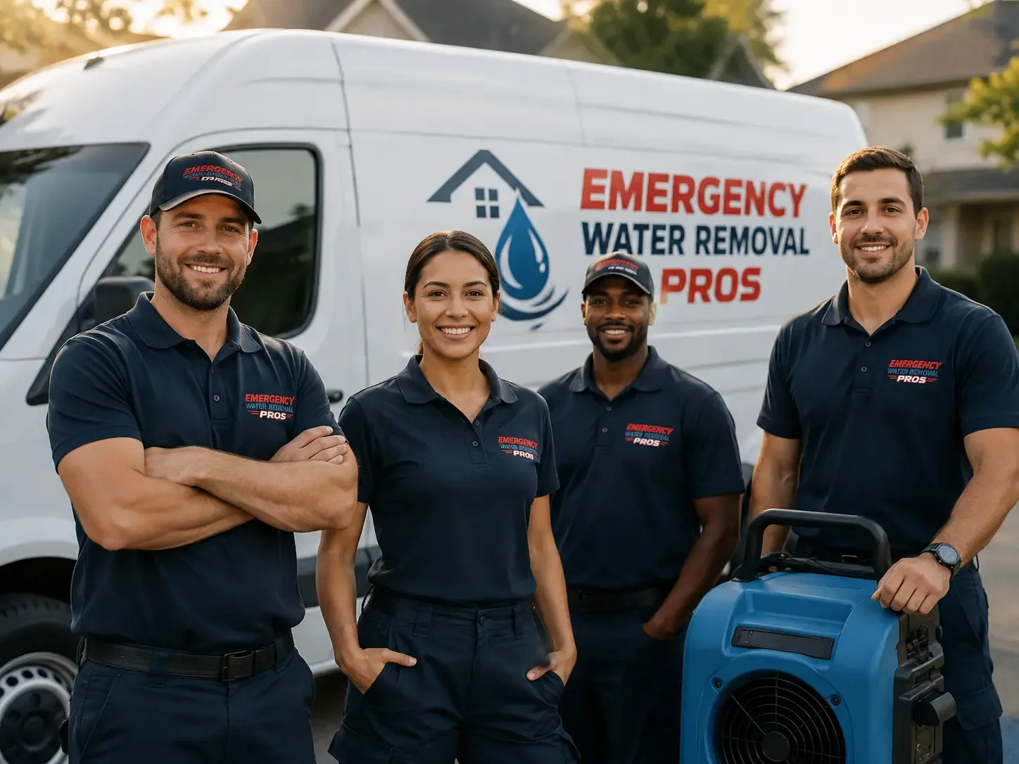 Emergency Water Removal company in Parma, MI