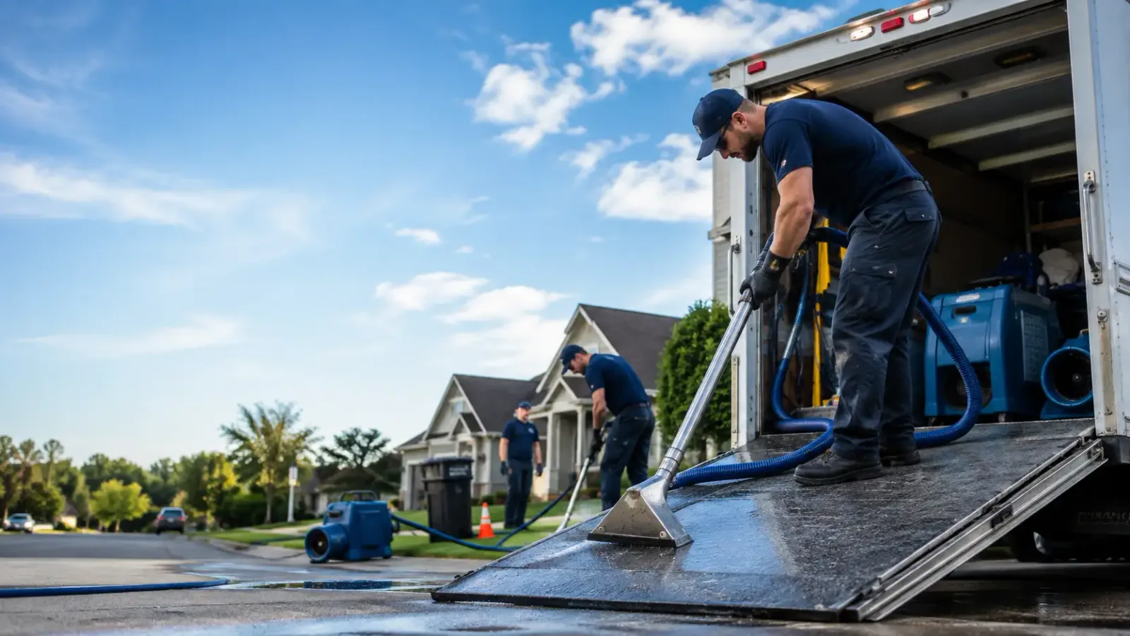 Emergency Water Removal in Parma, MI near me